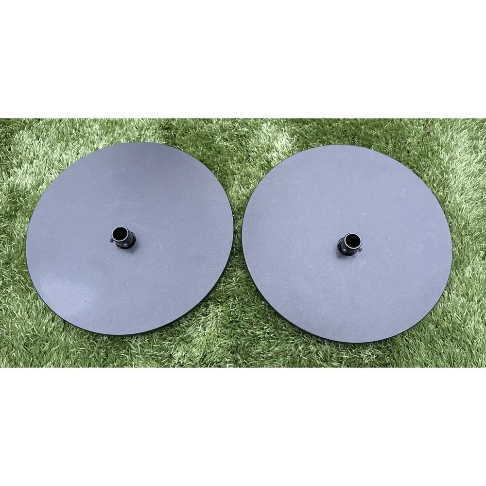 Set of 2 Sony SS-TS82 Home Theater Surround Sound Speaker Stand Base Only